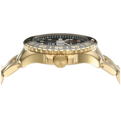 Fossil GMT Gold-Tone Stainless Steel Men's Watch FS5990