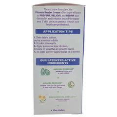 Mustela Vitamin Barrier Cream For Nappy Rash 4 x 108g