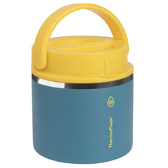 ThermoFlask 590ml Insulated Food Jar 2 Pack Blue
