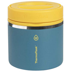 ThermoFlask 590ml Insulated Food Jar 2 Pack Blue