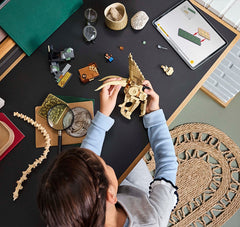 LEGO Jurassic World Dinosaur Fossils: Triceratops Skull Model Set 76969