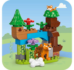 LEGO DUPLO Town 3 In 1 Wild Animal Families 10446