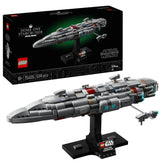 LEGO Star Wars Home One Starcruiser Buildable Starship Model Kit 75405