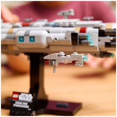 LEGO Star Wars Home One Starcruiser Buildable Starship Model Kit 75405