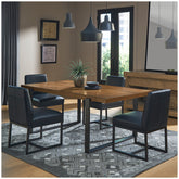 Universal Broadmoore 5 Piece Dining Set - Smartyez