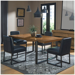 Universal Broadmoore 5 Piece Dining Set - Smartyez