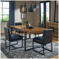 Universal Broadmoore 5 Piece Dining Set - Smartyez