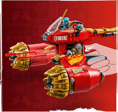 LEGO NINJAGO Kai’s Mech Storm Rider Combo Ninja Toy 71830