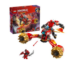 LEGO NINJAGO Kai’s Mech Storm Rider Combo Ninja Toy 71830