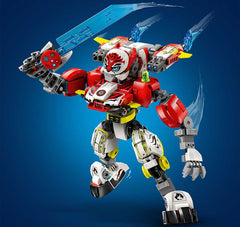 LEGO DREAMZzz Cooper’s Tiger Mech And Zero’s Hot Rod Car Toy 71497