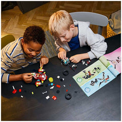 LEGO DREAMZzz Cooper’s Tiger Mech And Zero’s Hot Rod Car Toy 71497