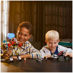 LEGO DREAMZzz Cooper’s Tiger Mech And Zero’s Hot Rod Car Toy 71497