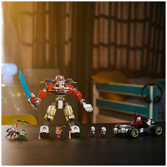 LEGO DREAMZzz Cooper’s Tiger Mech And Zero’s Hot Rod Car Toy 71497