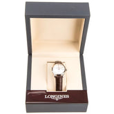 Longines Record Chronometer Sunray Silver Women's Watch L23214722