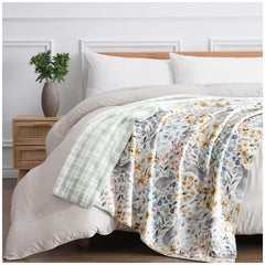 Fraiche Maison Velvet Plush Throw 127 x 152cm