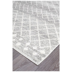 Rug Culture Oasis 454 Silver Rug 230 x 160cm