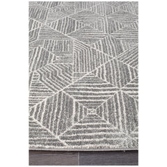 Rug Culture Oasis 457 Silver Rug 230 x 160cm