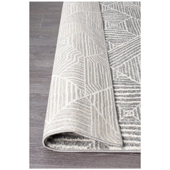 Rug Culture Oasis 457 Silver Rug 230 x 160cm