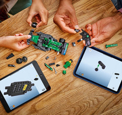 LEGO Speed Champions Aston Martin Aramco F1 AMR24 Race Car 77245