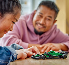 LEGO Speed Champions Aston Martin Aramco F1 AMR24 Race Car 77245