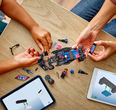 LEGO Speed Champions BWT Alpine F1 Team A524 Race Car 77248