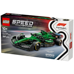 LEGO Speed Champions Aston Martin Aramco F1 AMR24 Race Car 77245