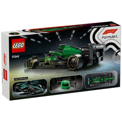 LEGO Speed Champions Aston Martin Aramco F1 AMR24 Race Car 77245