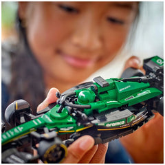 LEGO Speed Champions Aston Martin Aramco F1 AMR24 Race Car 77245