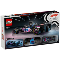 LEGO Speed Champions BWT Alpine F1 Team A524 Race Car 77248