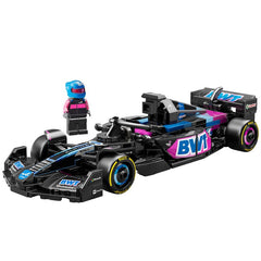 LEGO Speed Champions BWT Alpine F1 Team A524 Race Car 77248