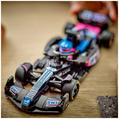 LEGO Speed Champions BWT Alpine F1 Team A524 Race Car 77248