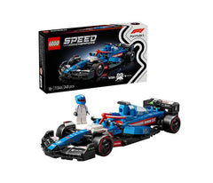 LEGO Speed Champions Visa Cash App RB VCARB 01 F1 Race Car 77246