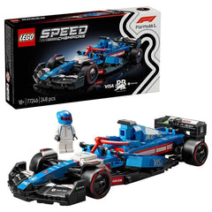 LEGO Speed Champions Visa Cash App RB VCARB 01 F1 Race Car 77246