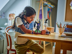 LEGO Disney Villains Maleficent’s and Cruella De Vil’s Dresses 43262