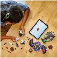 LEGO Disney Villains Maleficent’s and Cruella De Vil’s Dresses 43262