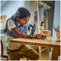 LEGO Disney Villains Maleficent’s and Cruella De Vil’s Dresses 43262