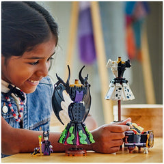 LEGO Disney Villains Maleficent’s and Cruella De Vil’s Dresses 43262