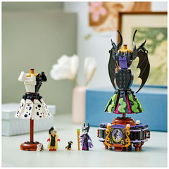 LEGO Disney Villains Maleficent’s and Cruella De Vil’s Dresses 43262