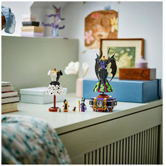 LEGO Disney Villains Maleficent’s and Cruella De Vil’s Dresses 43262