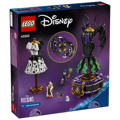 LEGO Disney Villains Maleficent’s and Cruella De Vil’s Dresses 43262