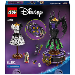 LEGO Disney Villains Maleficent’s and Cruella De Vil’s Dresses 43262