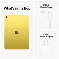 Apple iPad 11 Inch A16 512GB Yellow