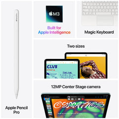 Apple iPad Air 11 Inch (2025) M3 512GB Space Grey