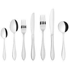 Tramontina Teardrop 56 Piece Cutlery Set