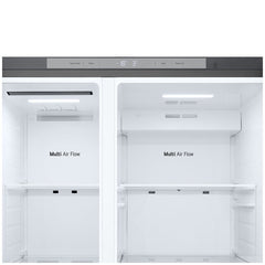 LG 644L Side By Side Fridge Stainless Steel GS-B599PL