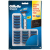 Gillette Mach3 Turbo Replacement Cartridges 20 Count