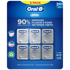 Oral-B Glide Floss 6 x 40M