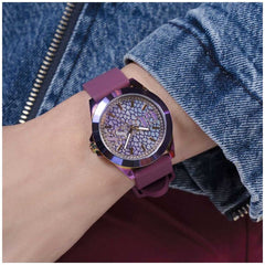 GUESS Menagerie Iridescent Analog Women's Watch GW0749L3