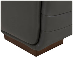 Aiden & Ivy Leather Power Reclining Sectional