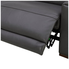 Aiden & Ivy Leather Power Reclining Sectional